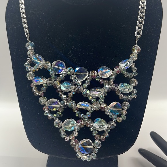 NWT ViVl Love 3 Piece Statement Jewelry Set - Picture 2 of 10